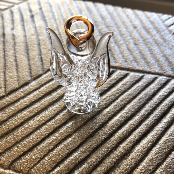 Guardian Angel Crystal Ornament - Picture 2 of 2